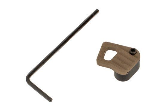 The Battle Arms Development Enhanced Modular Magazine Release features an FDE finish